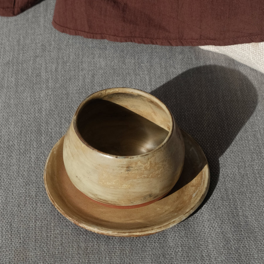 Sand Cup Set (1 Cup, 1 saucer)