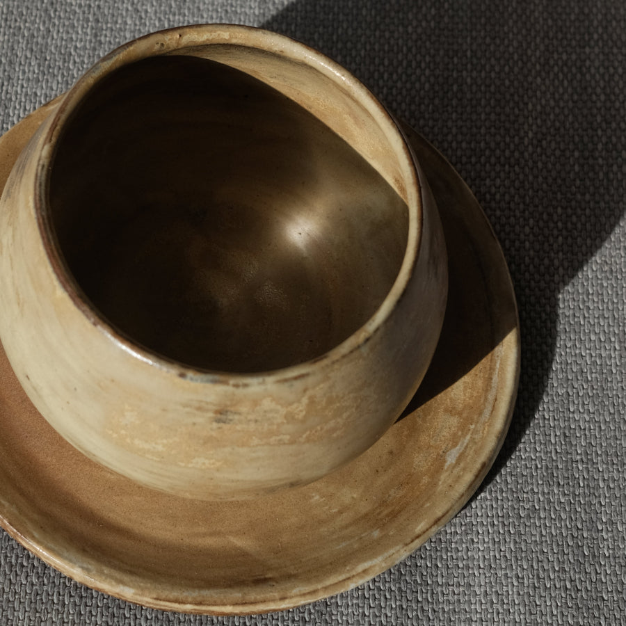 Sand Cup Set (1 Cup, 1 saucer)